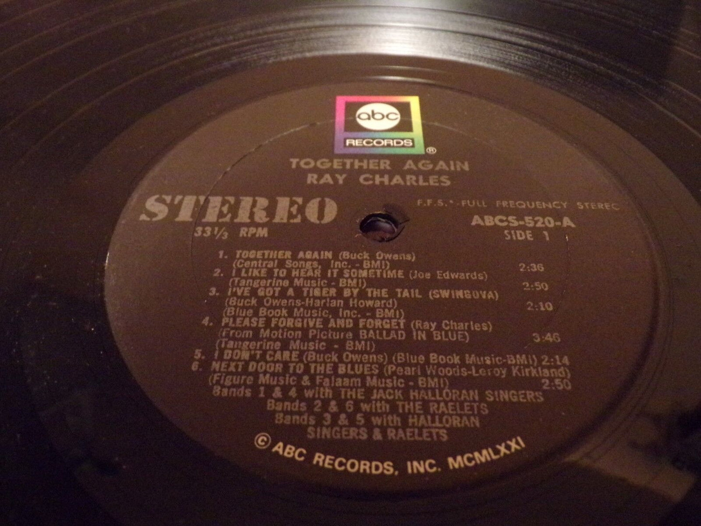 Ray Charles - Together Again (Album)