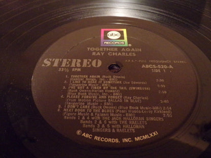 Ray Charles - Together Again (Album)