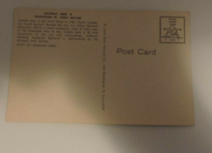 Vintage Postcard: St Louis, Missouri Arch