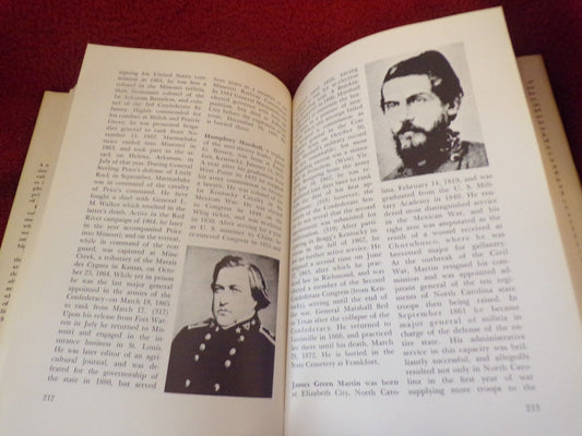 Generals in Gray, Lives of the Confederate Commanders 1965 Printing