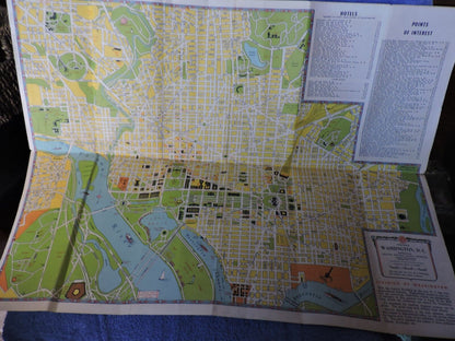 WELCOME TO WASHINGTON D.C. PAMPLET