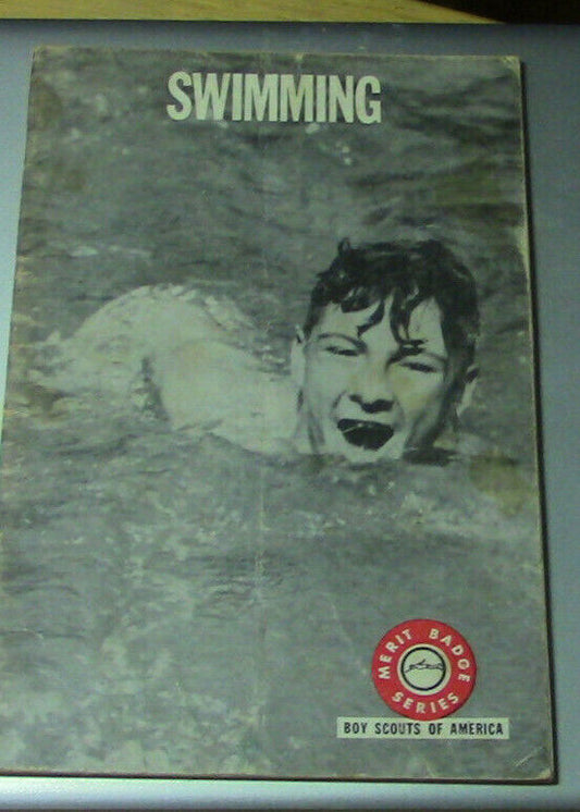 Merit Badge Series Swimming Pamphlet 1960 Edition