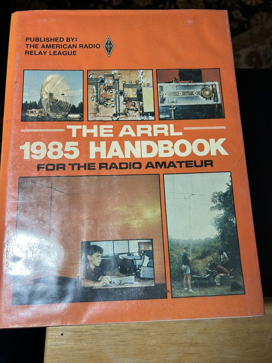Hardcover: The 1985 ARRL Handbook for the Radio Amateur
