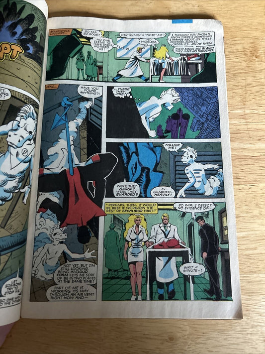 ExCalibur Night of The Pheonix Marvel #29