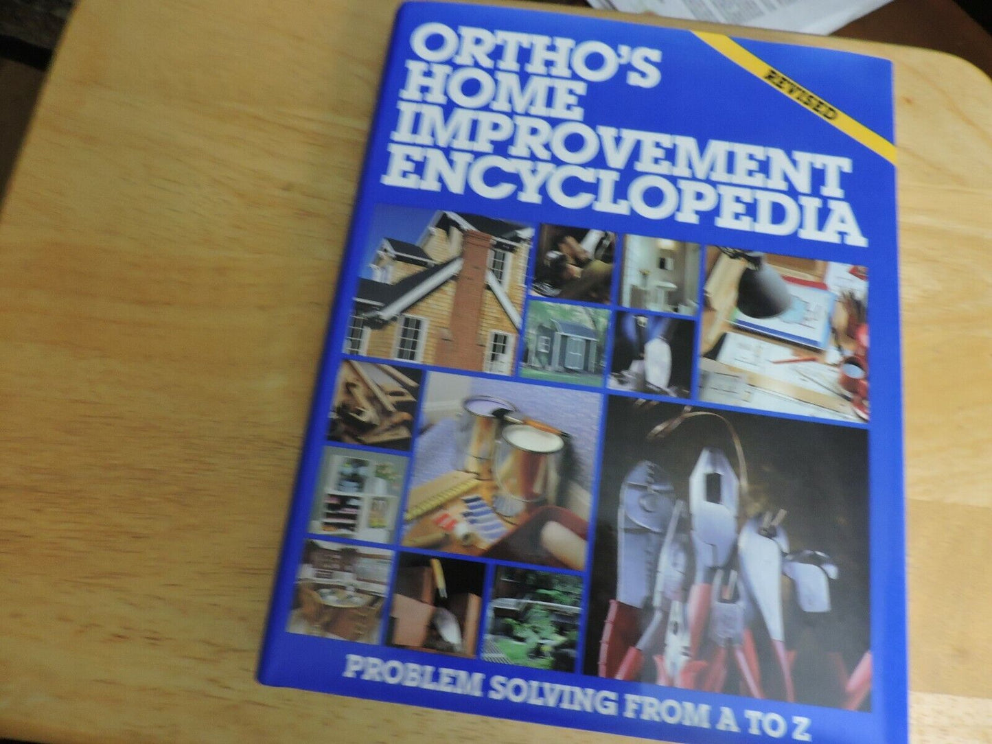 ORTHO'S HOME IMPROVEMENT ENCYCLOPEDIA  1994 PROBLEM SOLVING FROM A TO Z