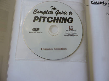 THE COMPLETTE GUIDE TO PITCHING WITH DVD BY DEREK JOHNSON, 2013