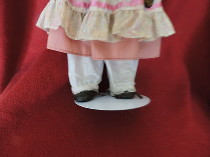 BRINN PORCELAIN DOLL--15 INCHES TALL--1986