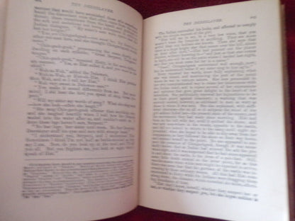 Vintage Book: The Deerslayer by J. F. Cooper (Written 1841, Author Died 1851)