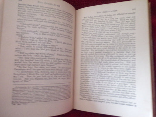 Vintage Book: The Deerslayer by J. F. Cooper (Written 1841, Author Died 1851)