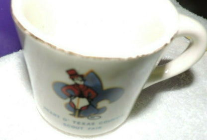 BOY SCOUTS:  HEART OF TEXAS COUMCIL SCOUT FAIR  MUG