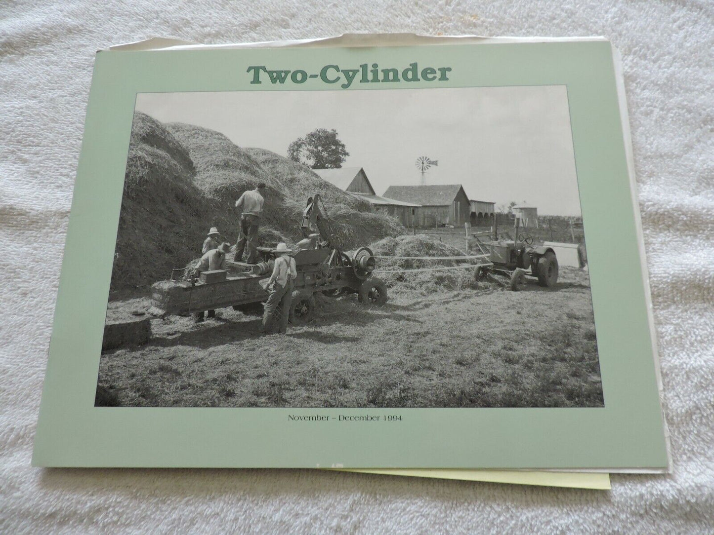 Two Cylinder November-December 1994  JOHN DEERE