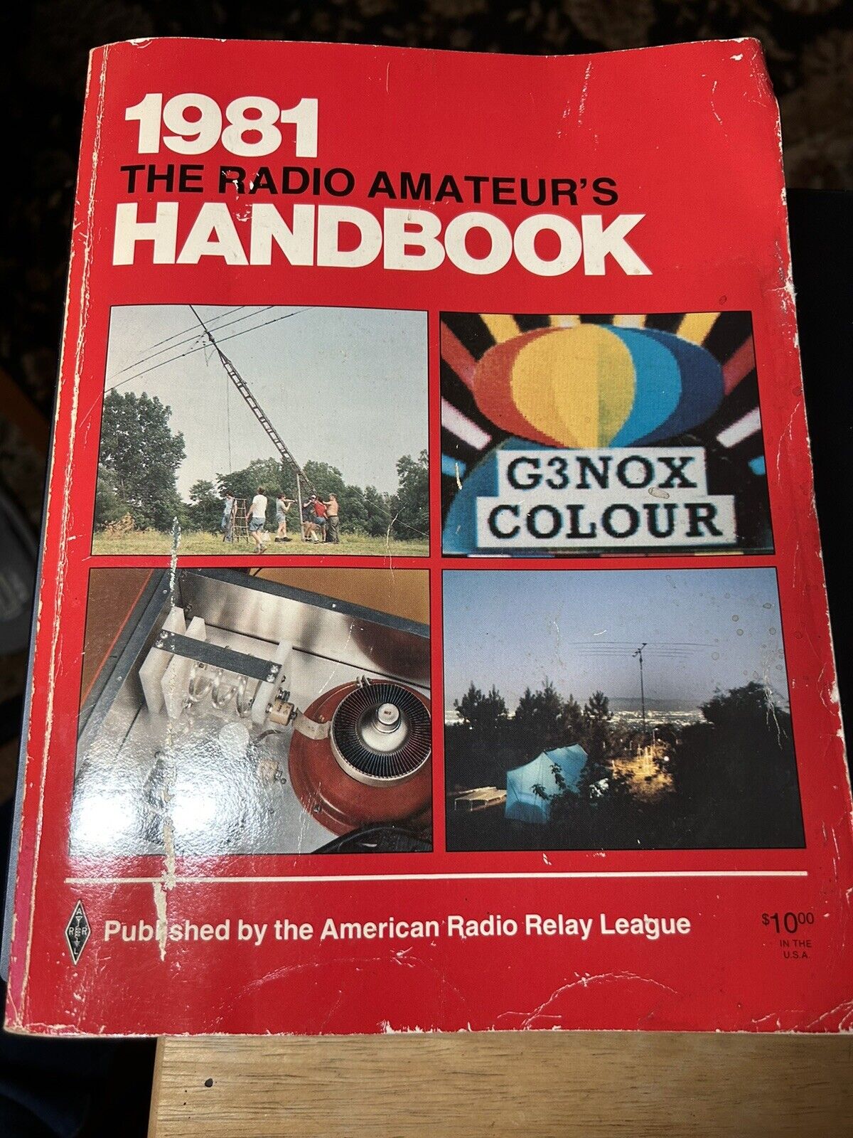 Softcover: The 1981 ARRL Handbook for the Radio Amateur