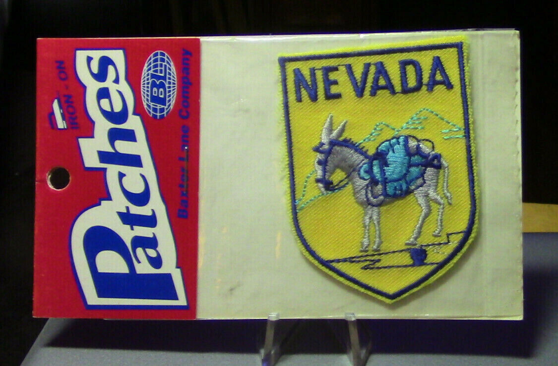 Patch: Nevada Iron On Patch