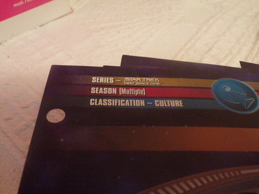 Star Trek: Deep Space Nine Movie Cards Size: 7 1/4