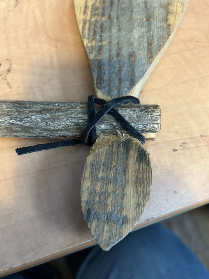 Hand carved Wooden AX (Made for BSA: Mic O Say Dancing)