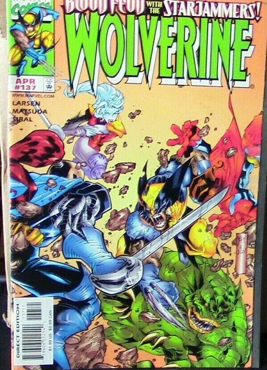 Marvel Comics Presents: Wolverine,  Issue # 137