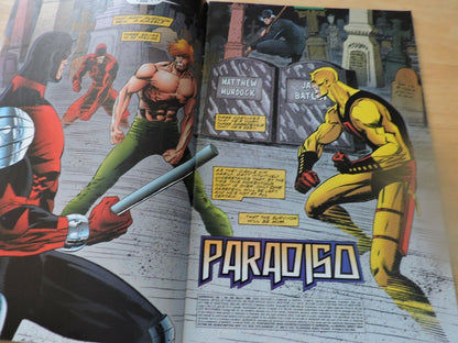 DAREDEVIL THE MAN WITHOUT FEAR #350 "SOMETIMES THE PAST CAN KILL"   UNGRADED