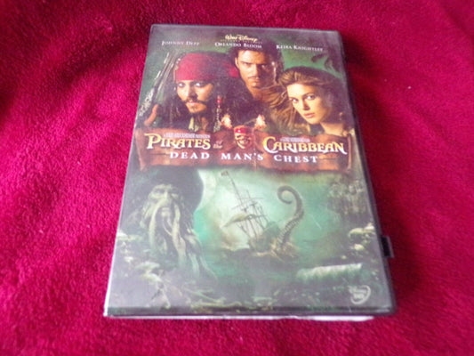 Pirates of the Caribbean: Dead Man's Chest DVD