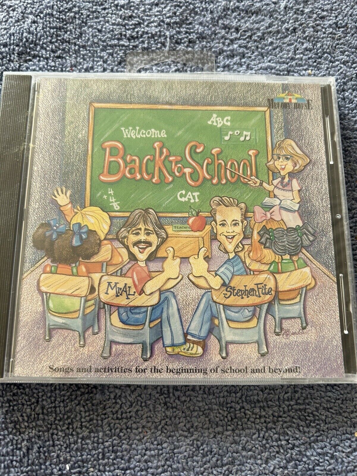 LEARNING BASIC SKILLS THROUGH MUSIC VOLUME 4 : VOCABULARY  HAP PALMER 2007
