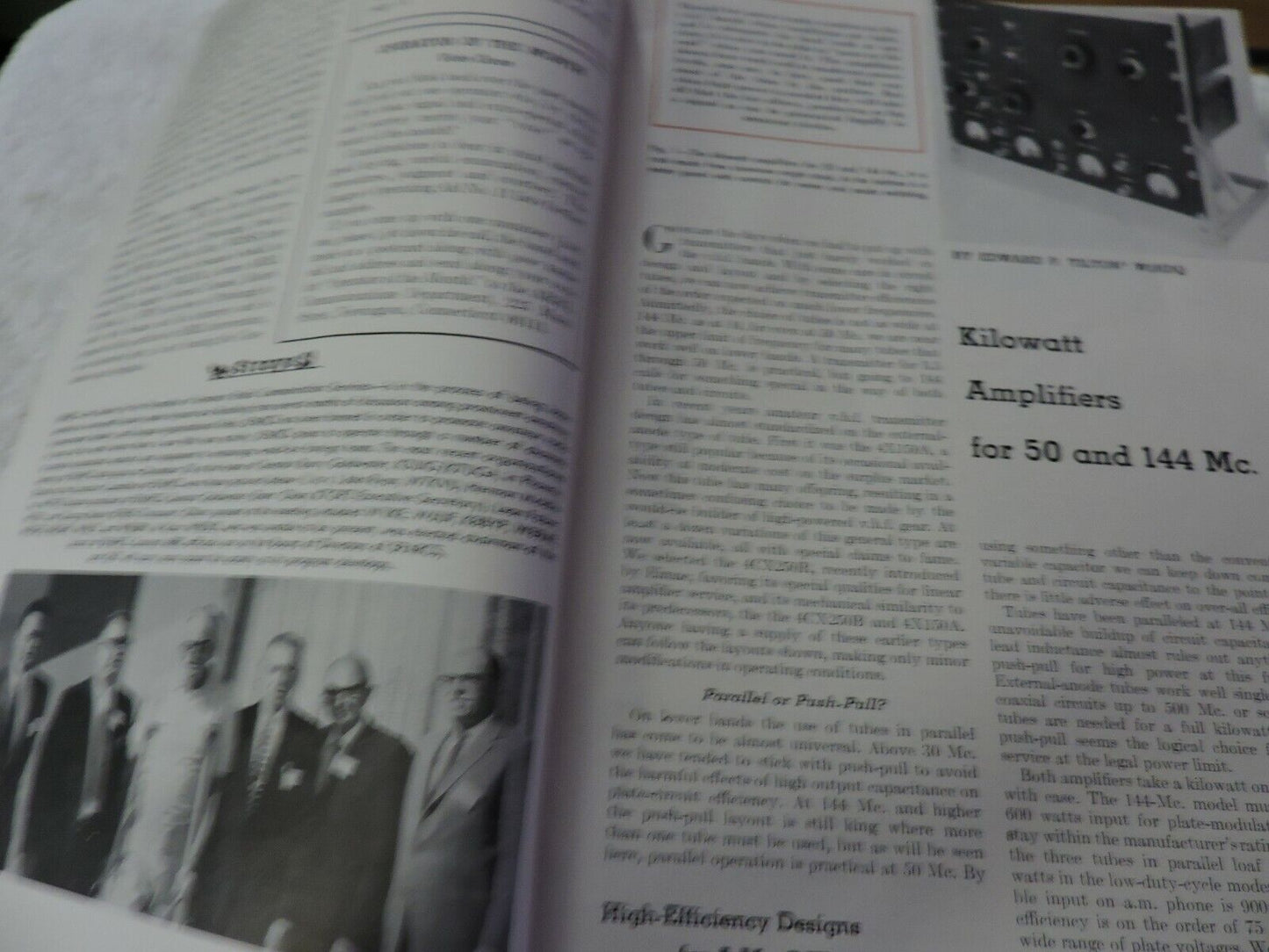 QST AMATEUR RADIO MAGAZINE FEBRUARY 1964  50TH ANNIVERSARY
