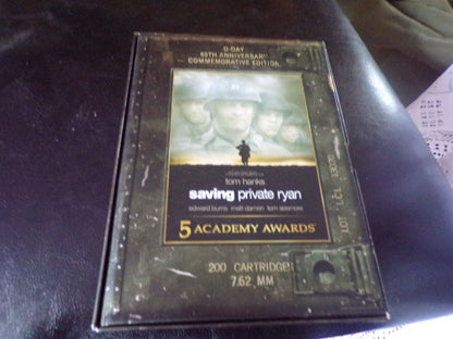 Saving Private Ryan Box Set 60th Anniv Feature Film  Bonus Features DVD