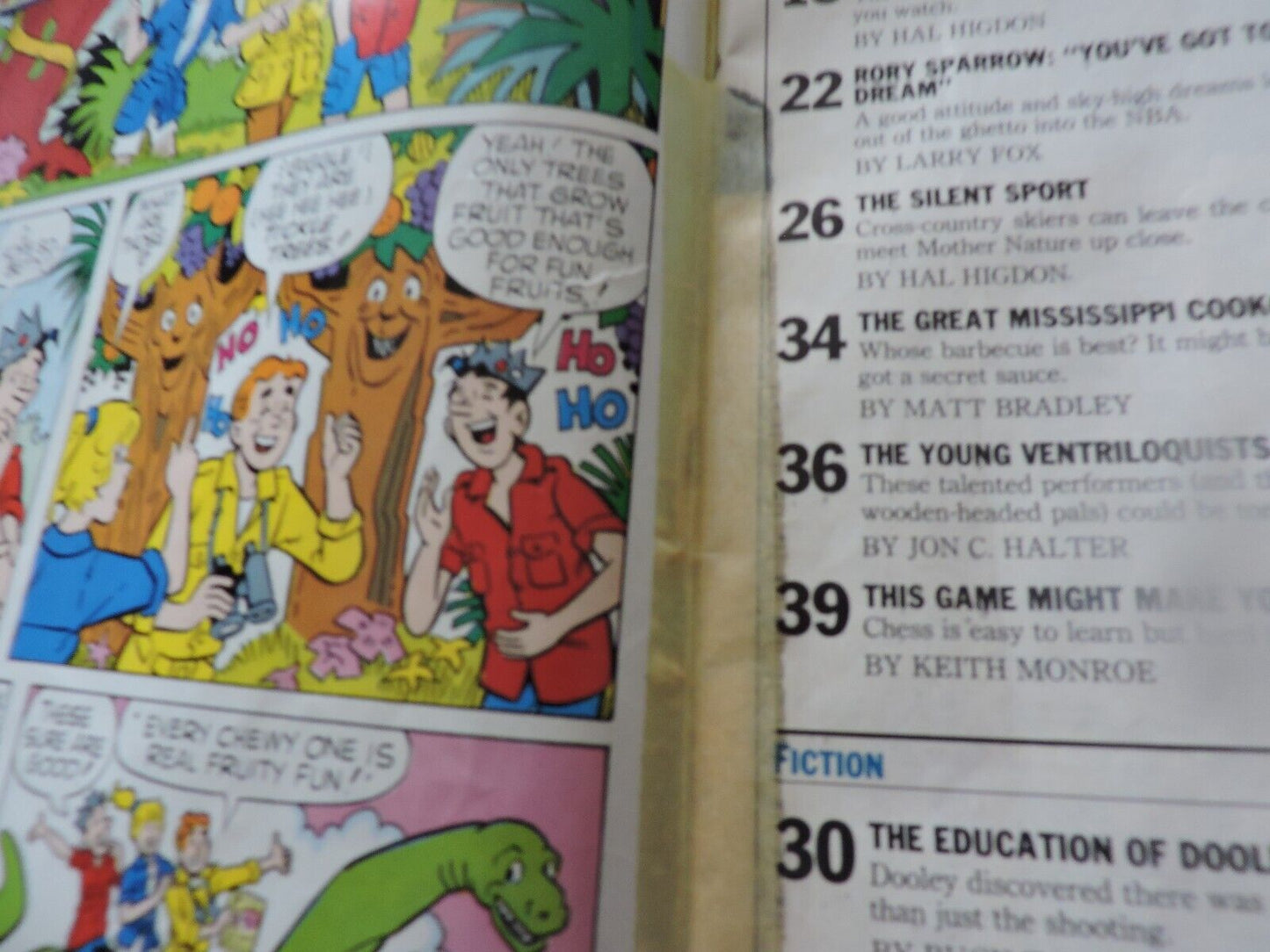 BOYS' LIFE MAGAZINE--FEBRUARY 1988--YOUR GUIDE TO THE WINTER OLYMPICS