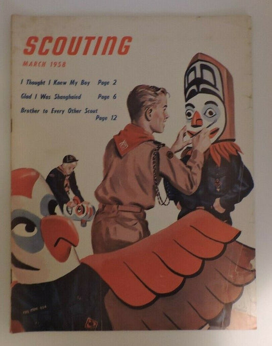 Scouting Magazine March 1958 (I Thought I knew My Boy)