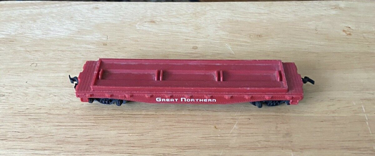 Model Railroad Car-"Great Northern" Flat Car