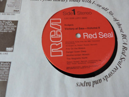 Rodgers Victory At Sea Volume 2--Red Seal    NO COVER
