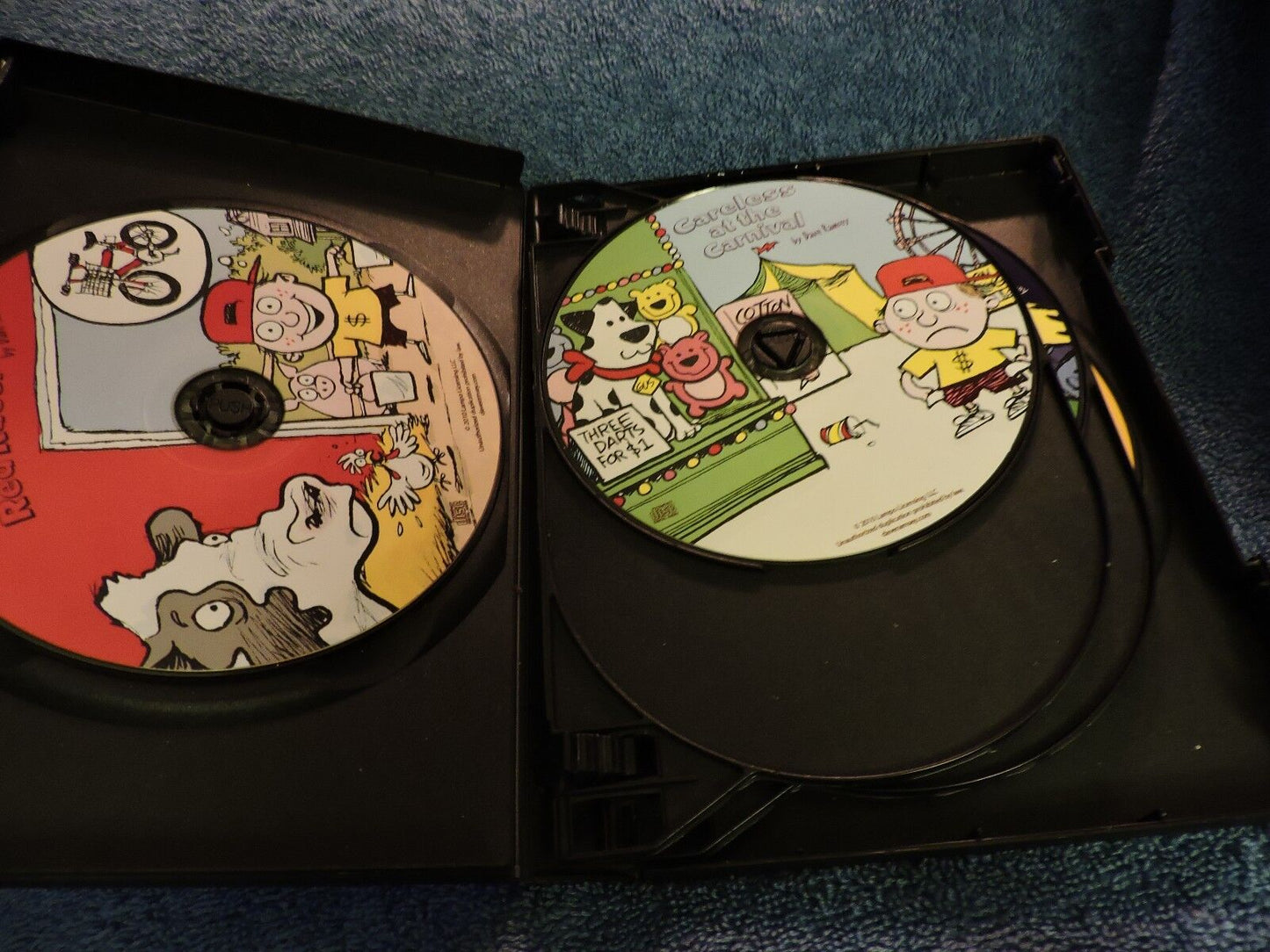 JUNIOR'S ADVENTURES--6 CD AUDIO SET--BY DAVE RAMISEY