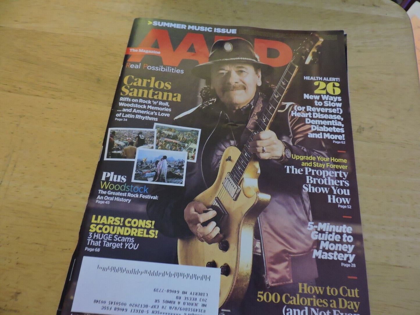 AAARP THE MAGAZINE  AMERICAN ASSOCIATION OF RETIRED PERSONS LOT OF 420192020