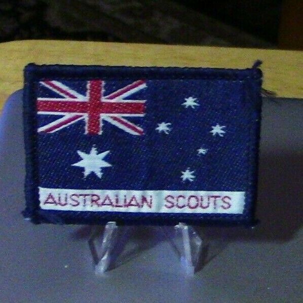 Vintage Australian Scouts Flag Patch