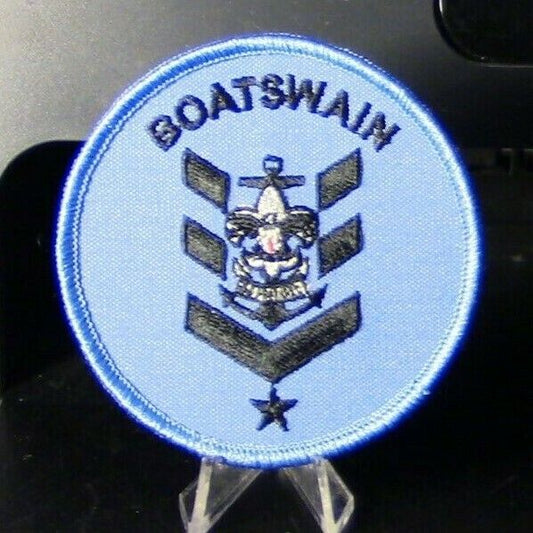 BSA-SEA SCOUT: Boatswain Position Uniform Patch