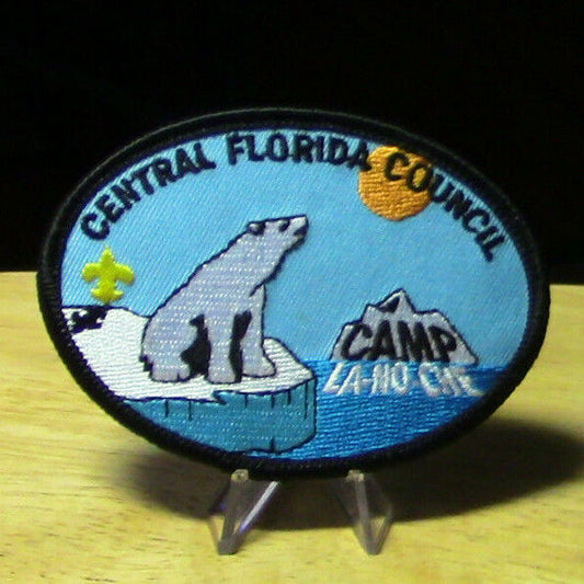 BSA: Camp LA-NO-CHE  Central Florida Council Patch