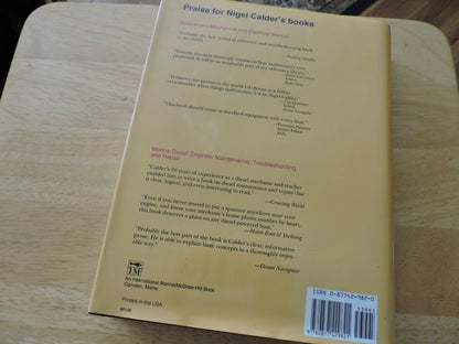 BOATOWNER'S MECHANICAL AND ELECTRICAL MANUAL--NIGEL CALDER--1990