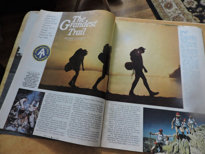 BOYS' LIFE MAGAZINE-MAY 1988--SPECIAL OUTDOOR ISSUE