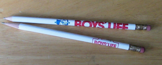 Set of Boys Life Pencils