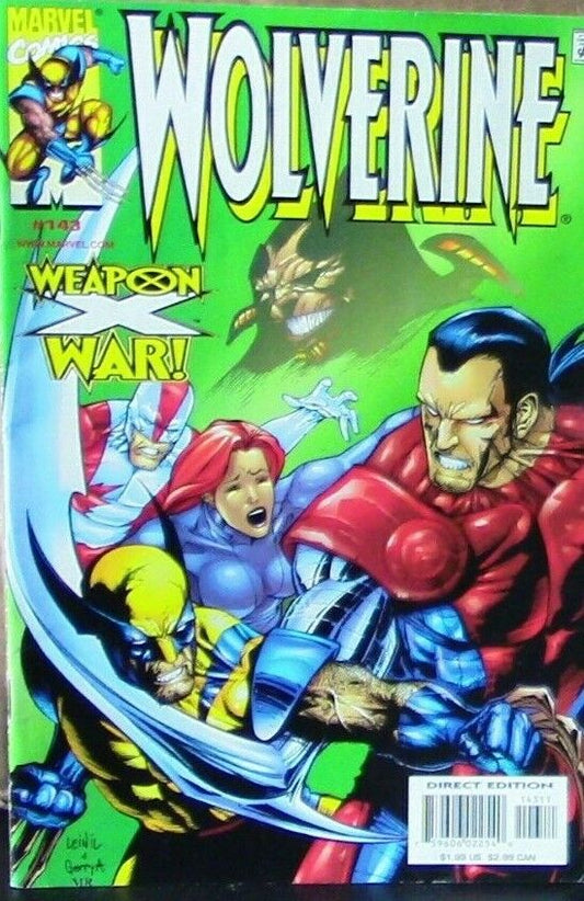 Marvel Comics Presents: Wolverine,  Issue # 143