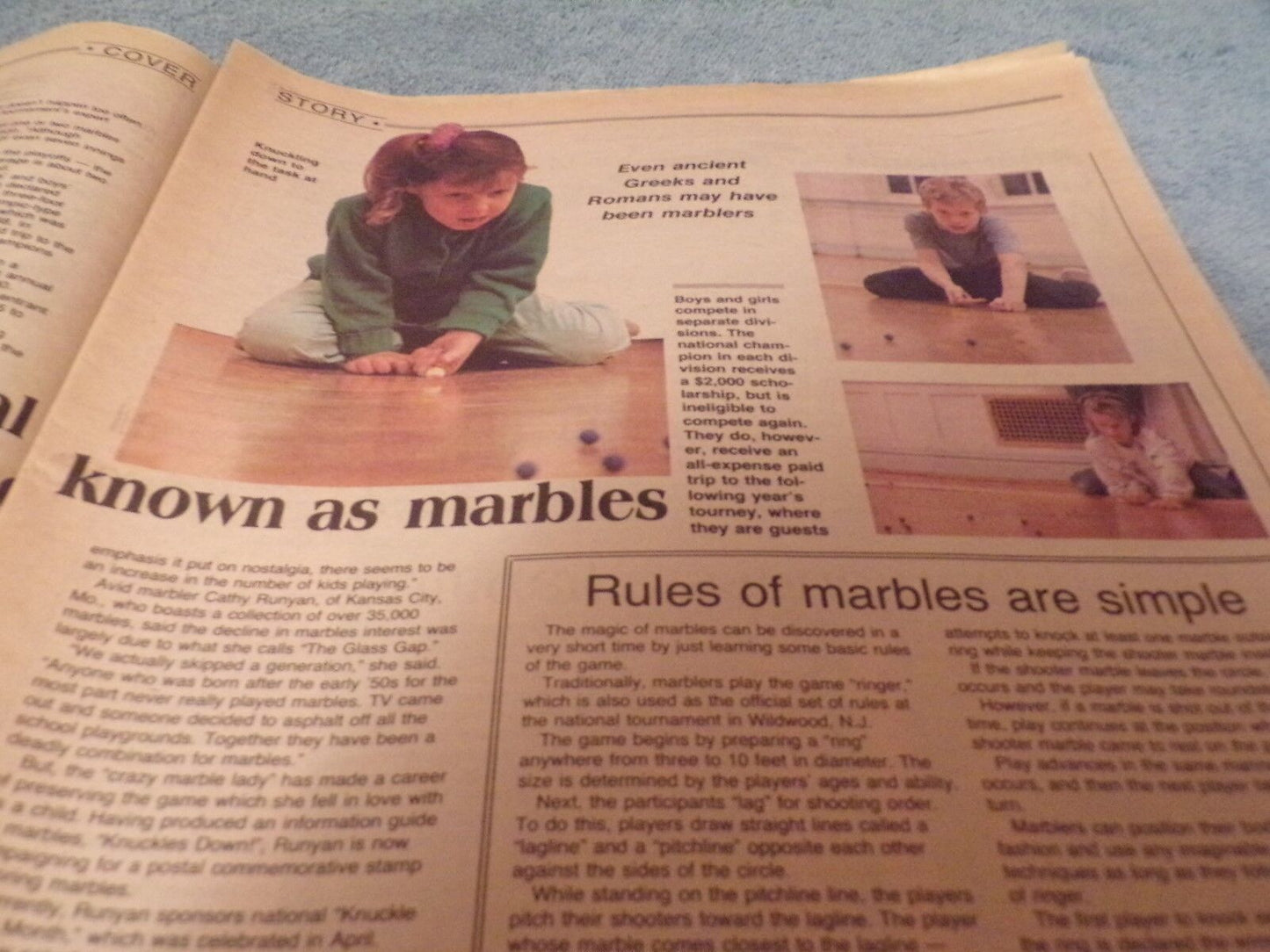 Grit: America's Family Newspaper (July 9-15, 1989 Edition)