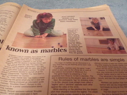 Grit: America's Family Newspaper (July 9-15, 1989 Edition)
