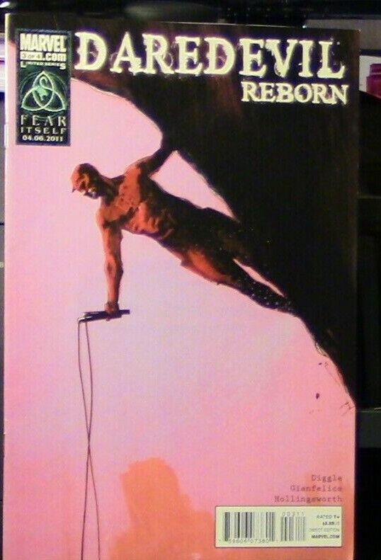 DareDevil Reborn: 3 of 4, Limited Series, The Man Without Fear