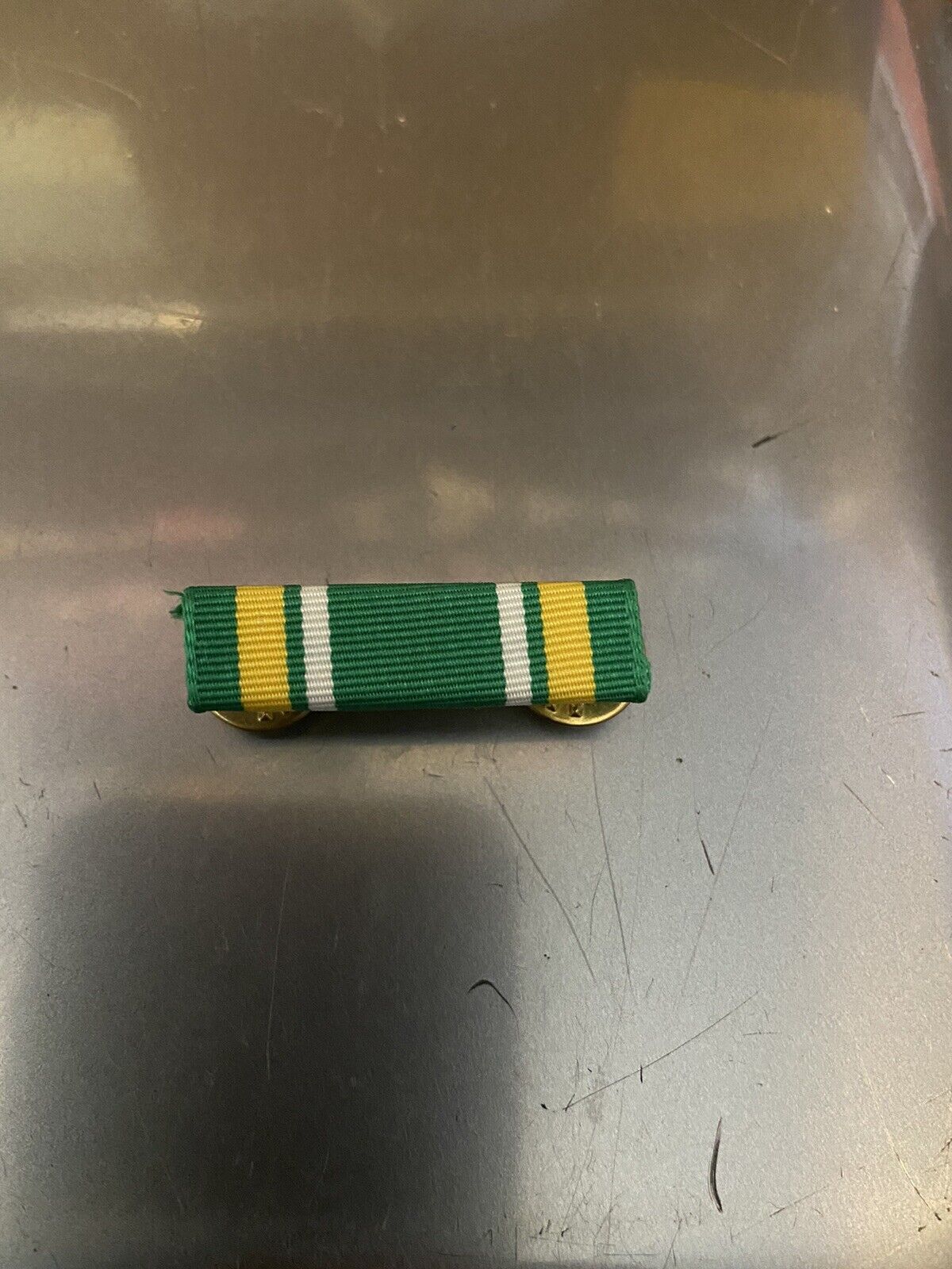Official Girl Scout: Gold Award Ribbon (With Bonus Ribbon Holder)