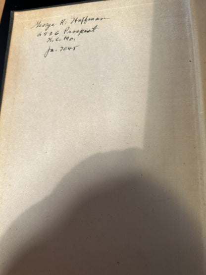Hardcover: Communication Engineering, 1937