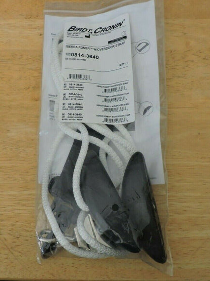 PROGRESSIVE RANGE OF MOTION PULLEY SYSTEM: OVER THE DOOR PULLEY STRAP