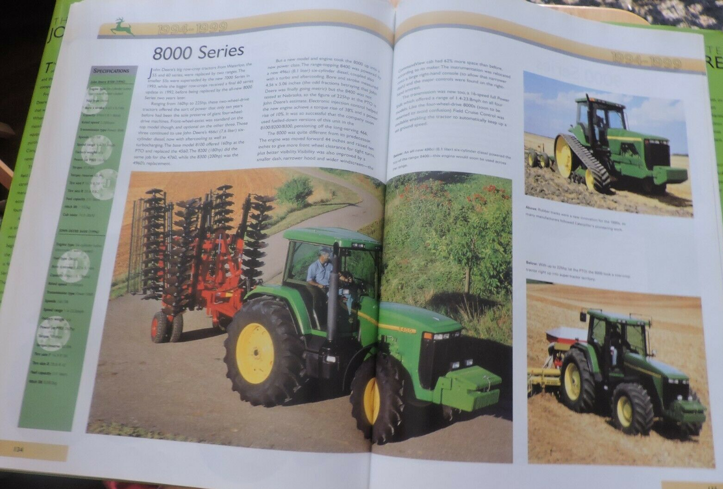 THE COMPLETE JOHN DEERE--A MODEL BY MODEL HISTORY 2006