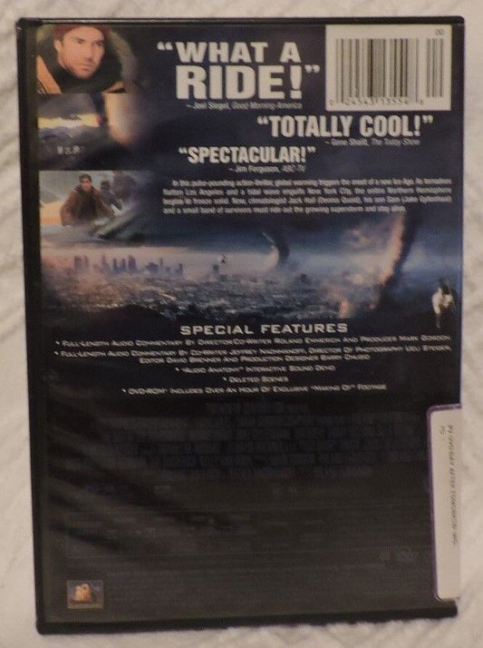 The Day After Tomorrow (DVD, 2004)-Widescreen Version