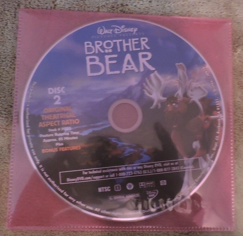 Brother Bear DVD