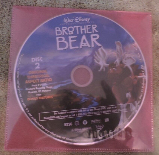 Brother Bear DVD