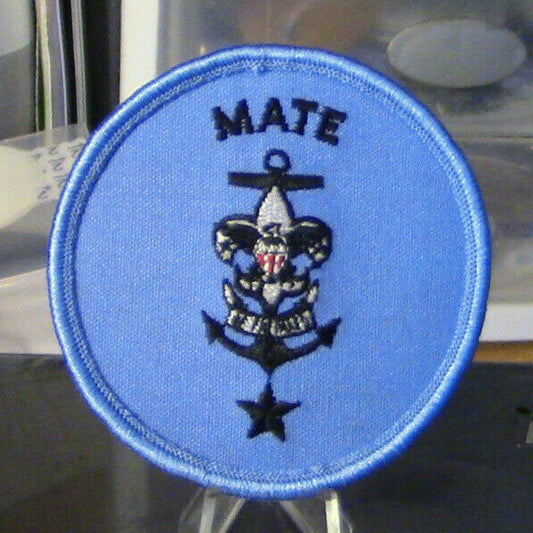BSA-SEA SCOUT: "Mate Patch"
