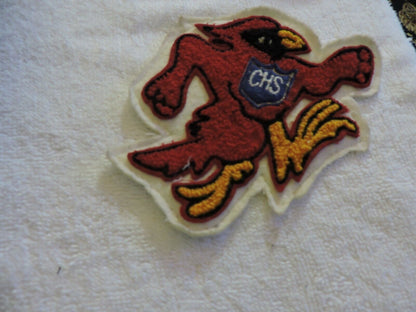 CHS CARDINAL PATCH 6 X 4 INCHES FOR COAT OR SWEATER